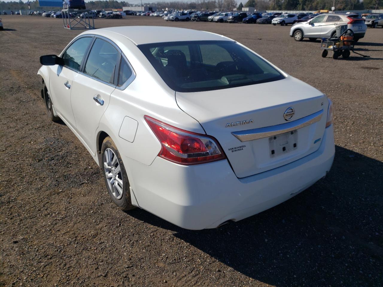 Photo 3 from auction – 2013 NISSAN ALTIMA 2.5 with VIN 1N4AL3AP2DC217729