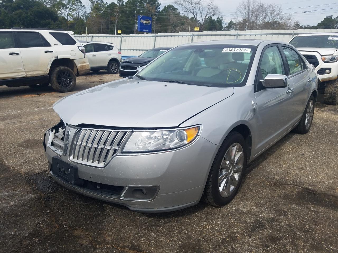 Photo 2 from auction – 2011 LINCOLN MKZ with VIN 3LNHL2GCXBR768184