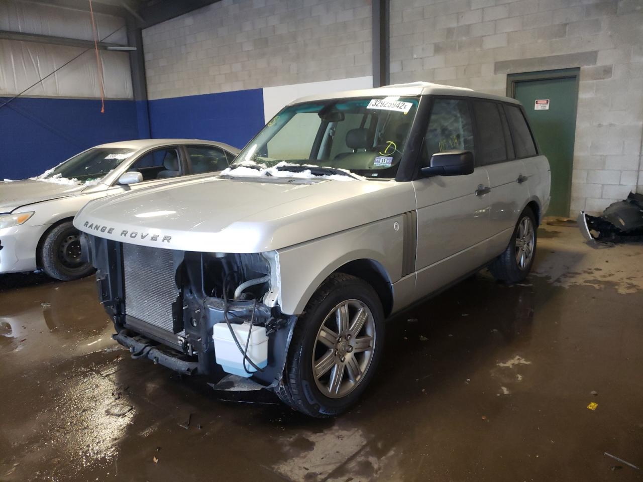 Photo 2 from auction – 2006 LAND ROVER RANGE ROVE with VIN SALME15466A210442