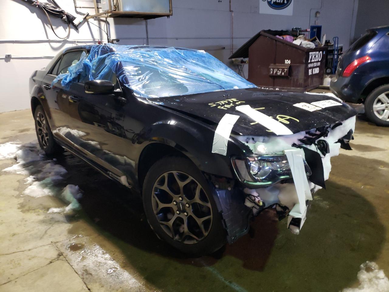 CHRYSLER 300 S 2017 with VIN 2C3CCAGG7HH628789 - Photo from auction