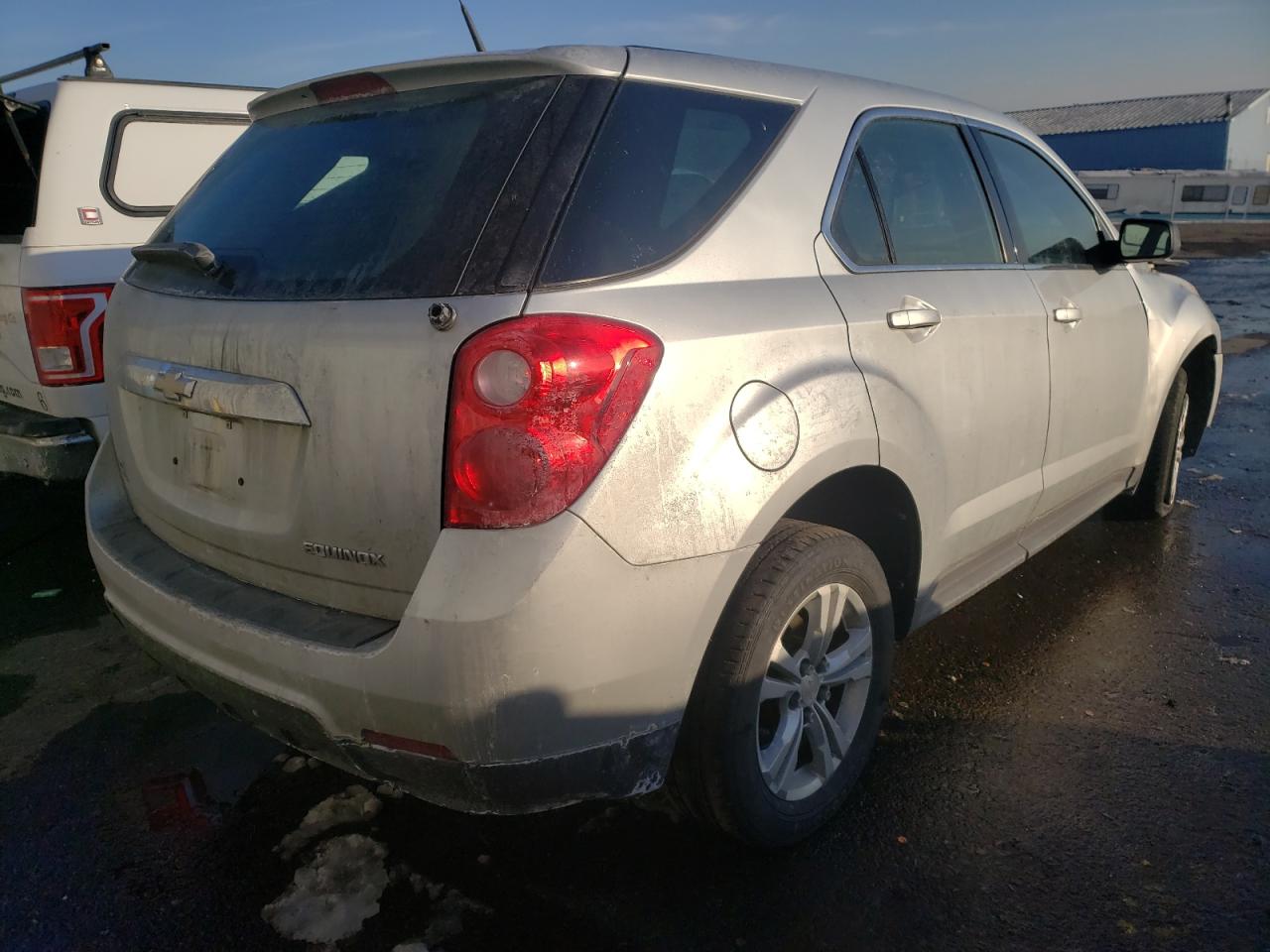 Photo 4 from auction – 2011 CHEVROLET EQUINOX LS with VIN 2GNALBEC1B1212334