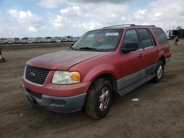 Photo 2 from auction – 2003 FORD EXPEDITION with VIN 1FMRU15W53LA81820