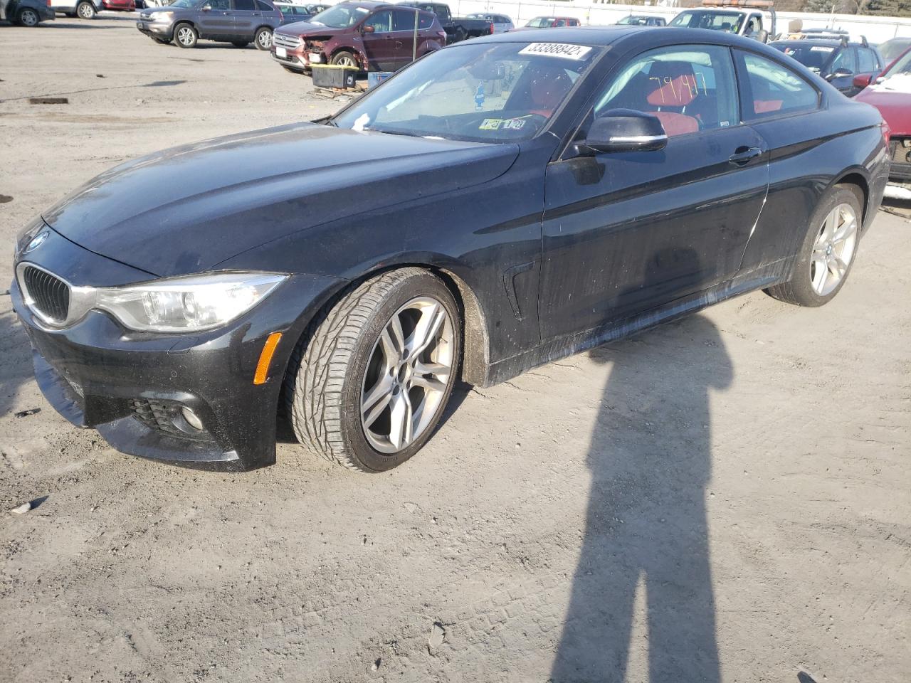 Photo 2 from auction – 2016 BMW 428 XI with VIN WBA3N9C51GK249025