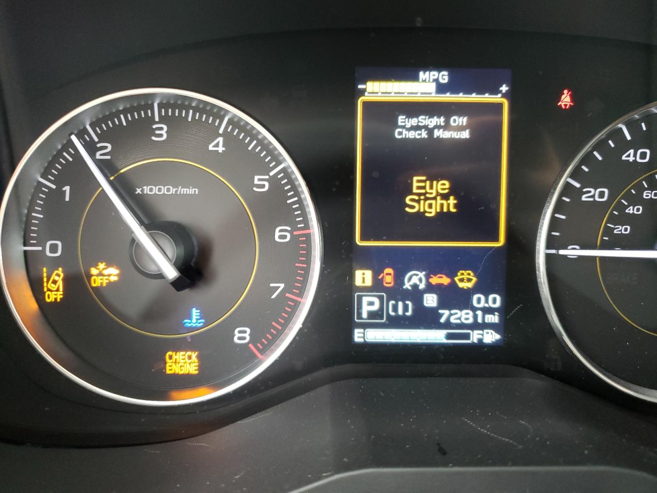 Photo 8 from auction – 2021 SUBARU CROSSTREK with VIN JF2GTHSC3MH314505