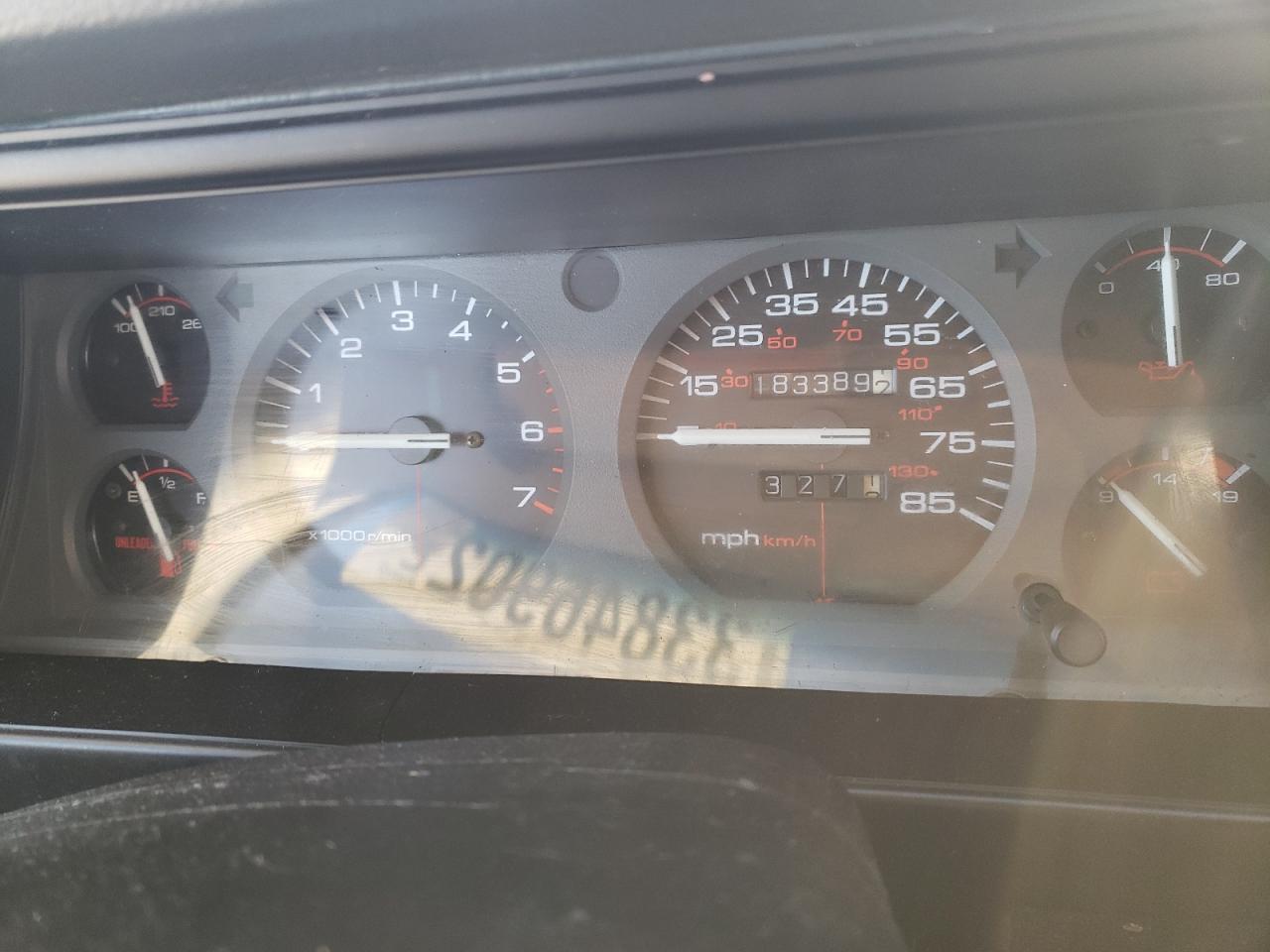 Photo 8 from auction – 1995 JEEP CHEROKEE S with VIN 1J4FT28SXSL621034