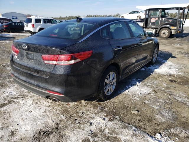 Photo 4 from auction – 2017 KIA OPTIMA LX with VIN 5XXGT4L31HG164595