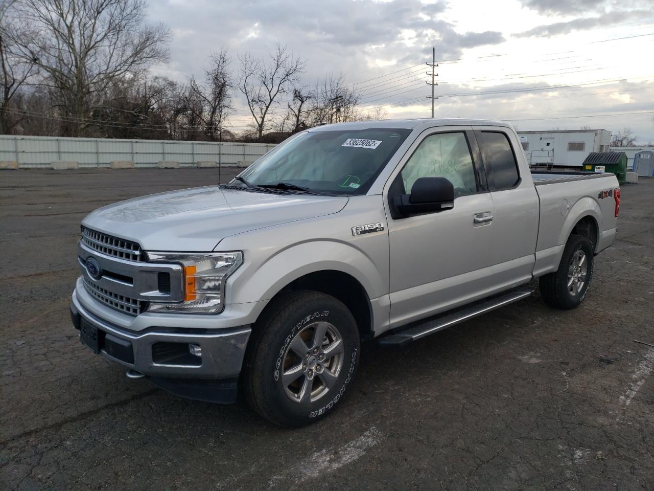Photo 2 from auction – 2018 FORD F150 SUPER with VIN 1FTEX1EP9JKF76138