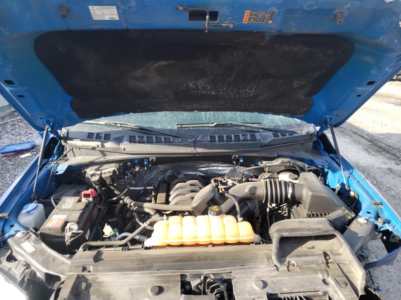 Photo 7 from auction – 2017 FORD F150 SUPER with VIN 1FTEW1EFXHFA29599