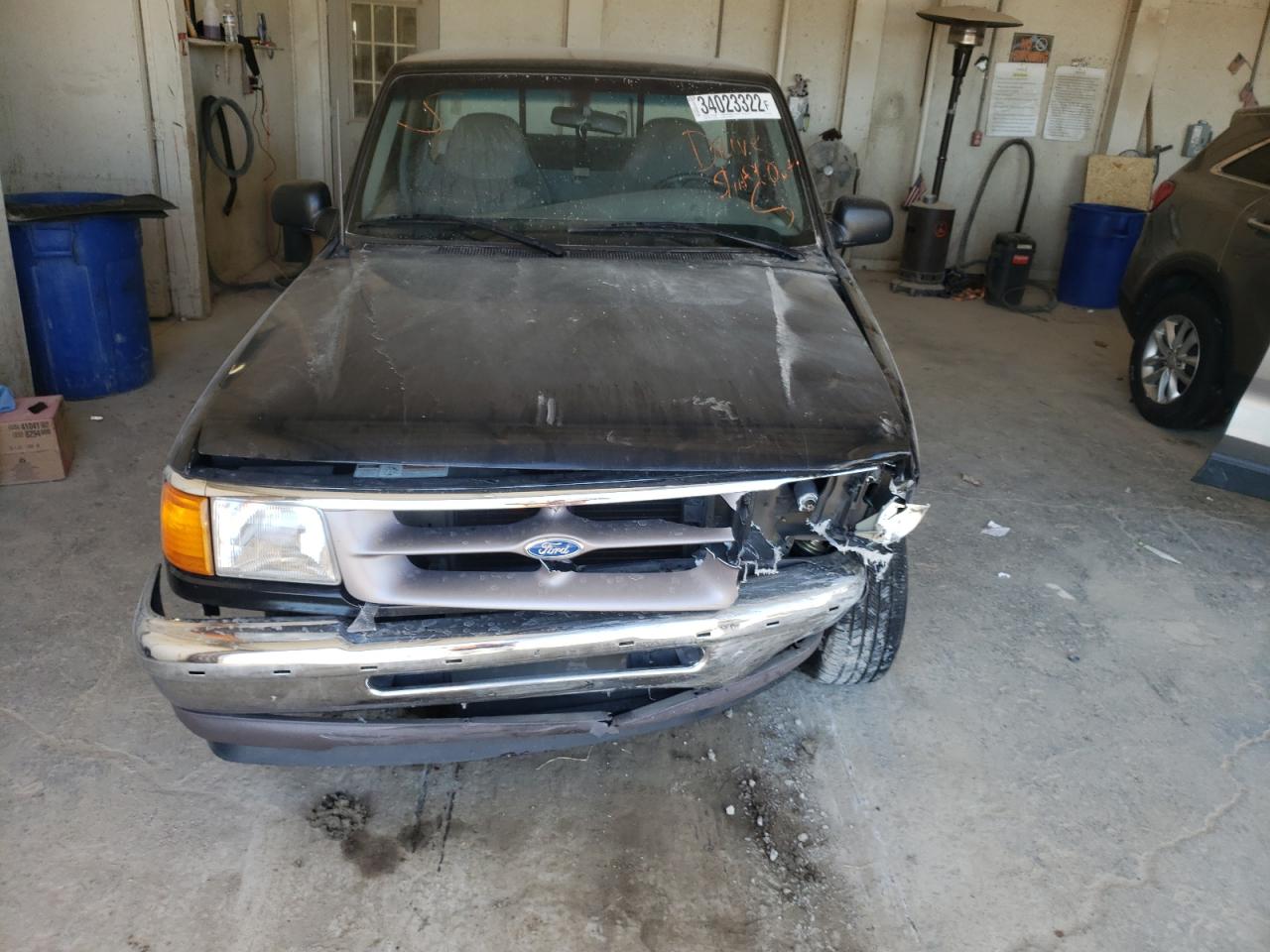 Photo 9 from auction – 1996 FORD RANGER with VIN 1FTCR10A9TUD90529