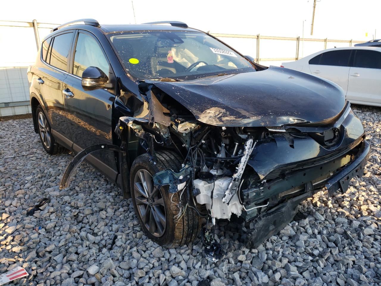TOYOTA RAV4 LIMIT 2017 with VIN JTMDFREV3HJ159903 - Photo from auction