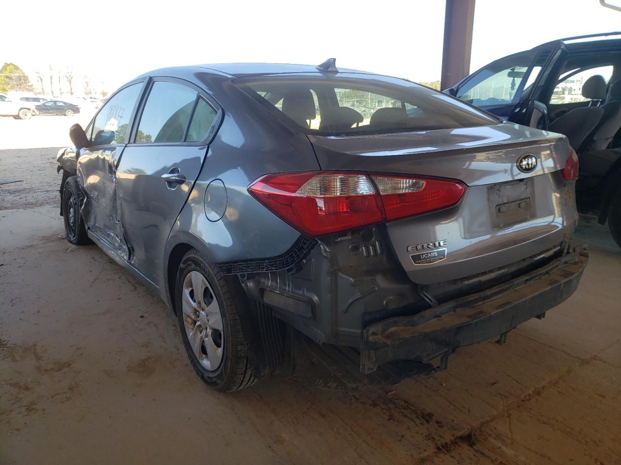 Photo 3 from auction – 2016 KIA FORTE LX with VIN KNAFX4A69G5571724