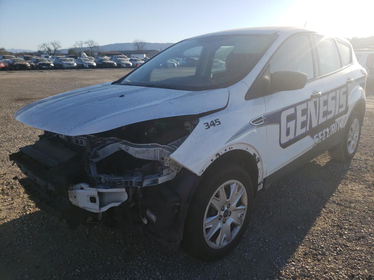 Photo 2 from auction – 2016 FORD ESCAPE S with VIN 1FMCU0F77GUA12344