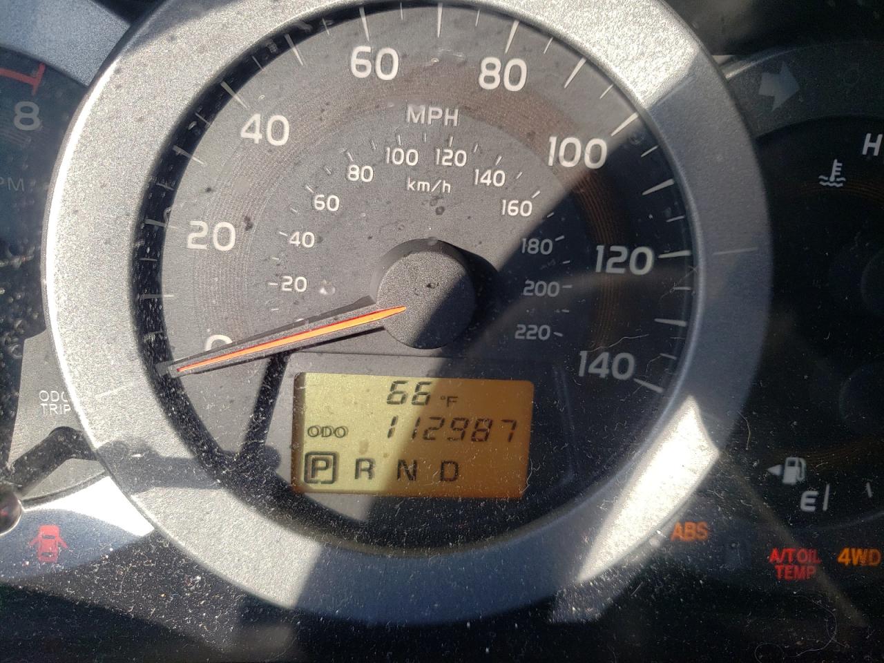Photo 8 from auction – 2010 TOYOTA RAV4 with VIN 2T3BF4DV1AW070995
