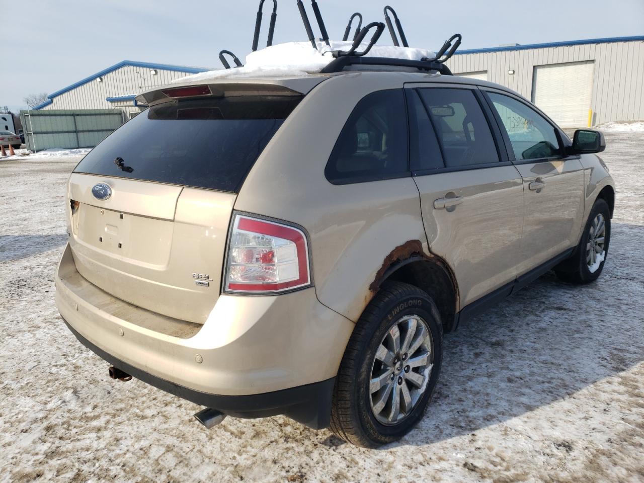 Photo 4 from auction – 2007 FORD EDGE with VIN 2FMDK49C87BA86081