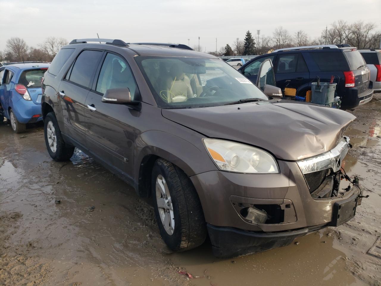 SATURN OUTLOOK XE 2010 with VIN 5GZLRUED7AJ131491 - Photo from auction