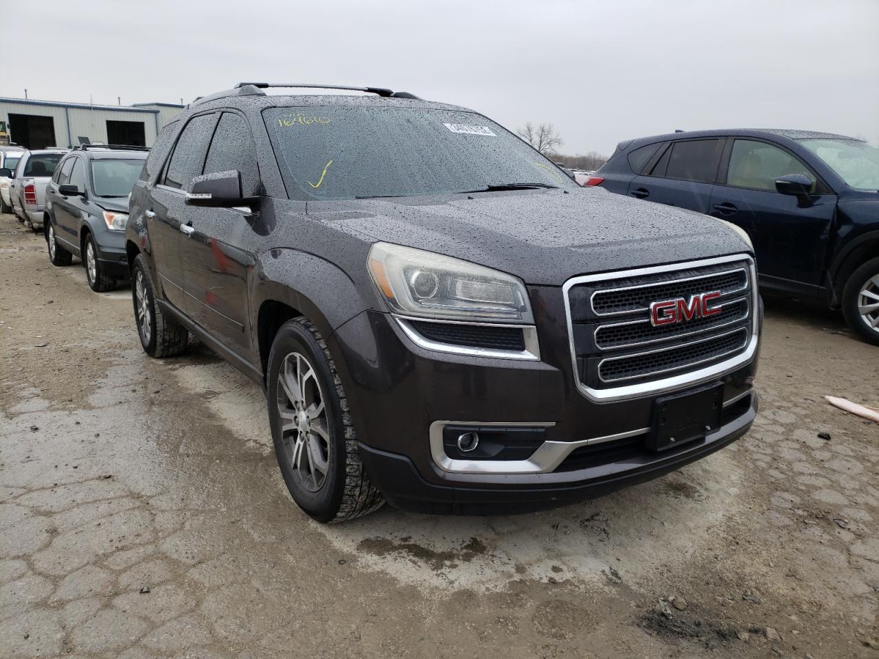 GMC ACADIA 2013 with VIN 1GKKVRKD3DJ164670 - Photo from auction