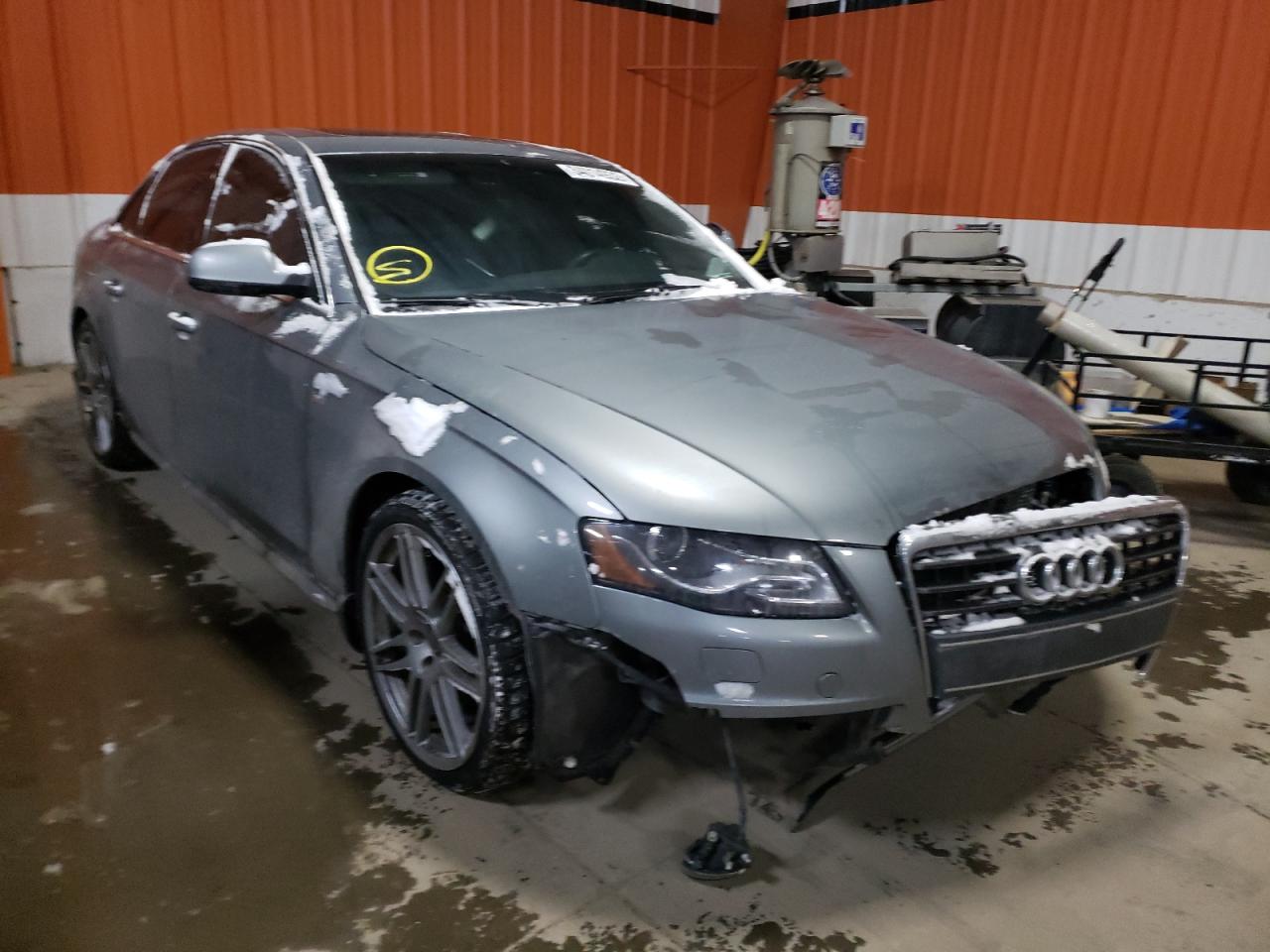 AUDI A4 PREMIUM 2011 with VIN WAUFFCFL3BN005126 - Photo from auction