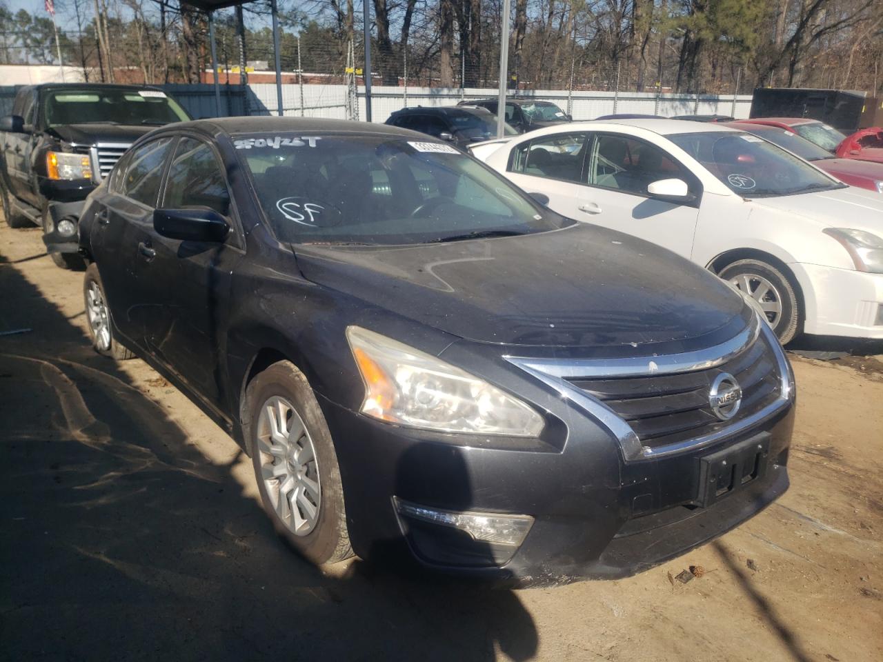 NISSAN ALTIMA 2.5 2013 with VIN 1N4AL3AP5DC918152 - Photo from auction