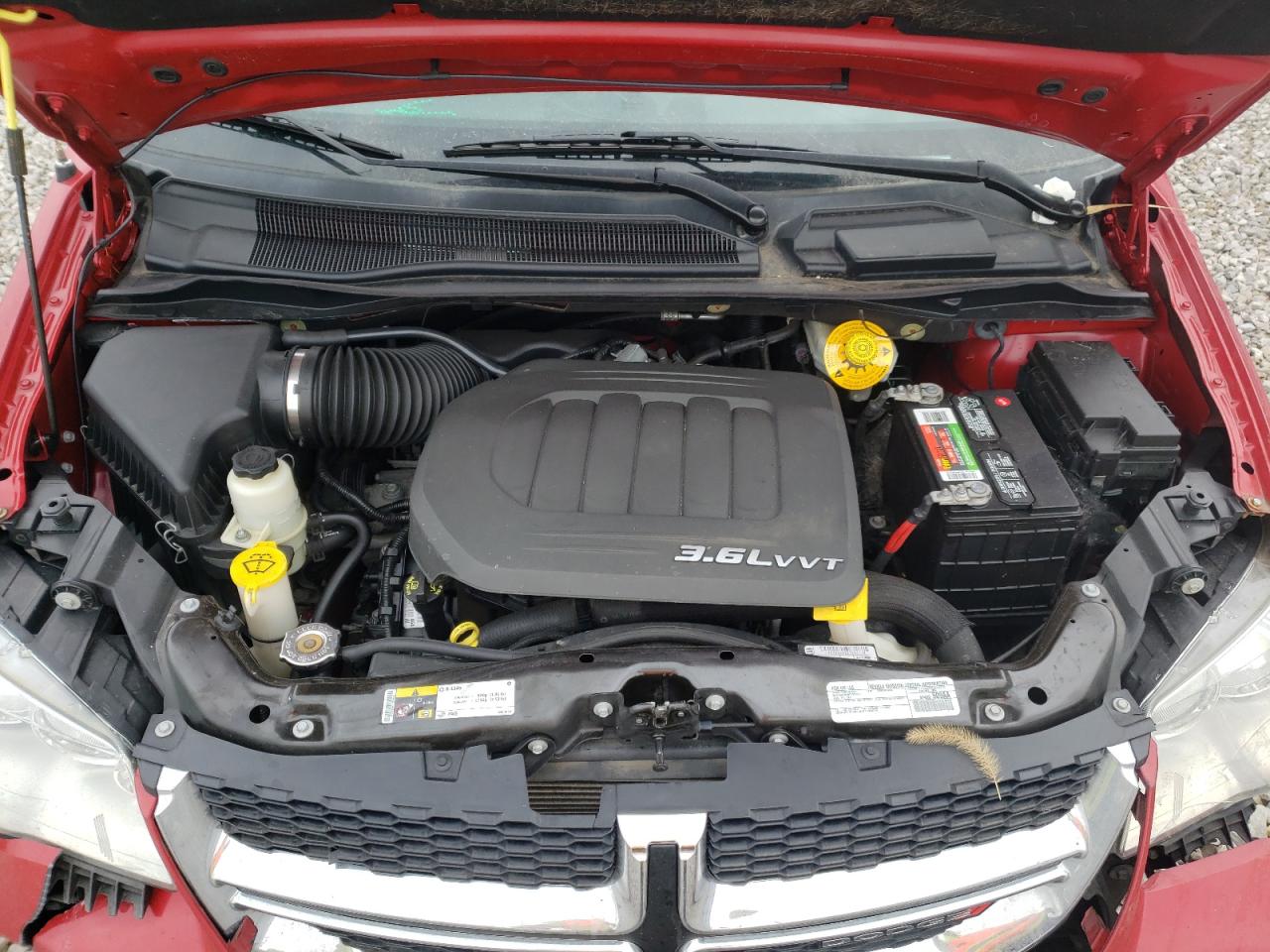 Foto 7 de la subasta – 2016 DODGE GRAND CARA con VIN 2C4RDGCG6GR179707