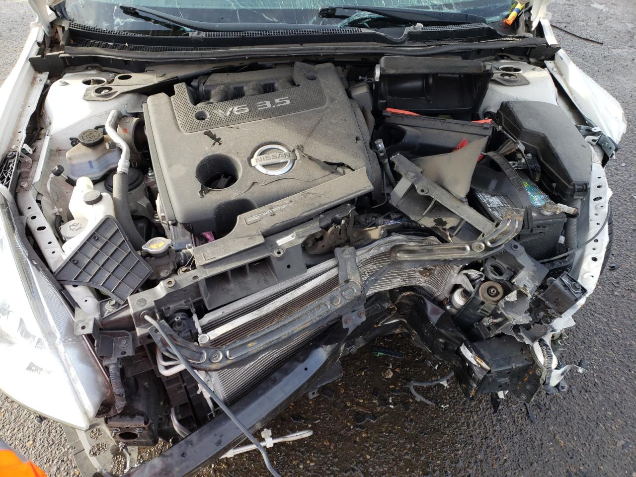 Photo 7 from auction – 2012 NISSAN ALTIMA SR with VIN 1N4BL2AP3CC158297