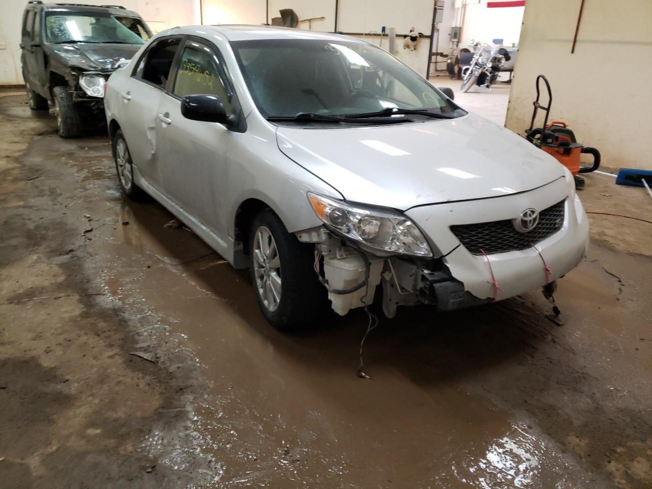 Photo 1 from auction – 2010 TOYOTA COROLLA BA with VIN 1NXBU4EE8AZ374032