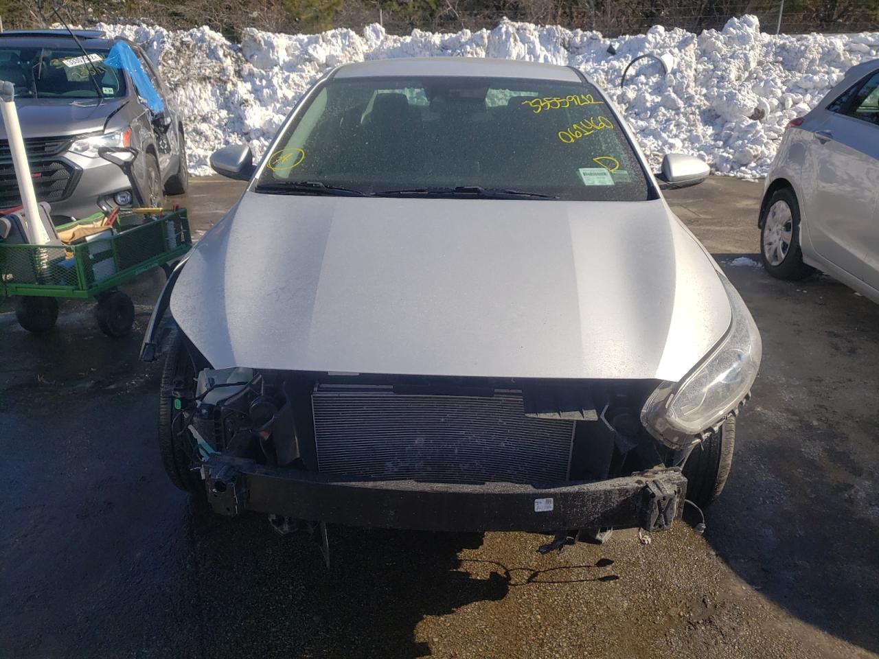 Photo 9 from auction – 2019 KIA FORTE FE with VIN 3KPF24AD8KE061460