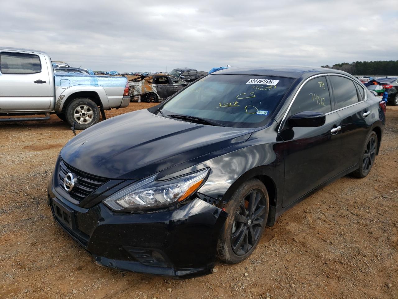 Photo 2 from auction – 2018 NISSAN ALTIMA 2.5 with VIN 1N4AL3APXJC259609
