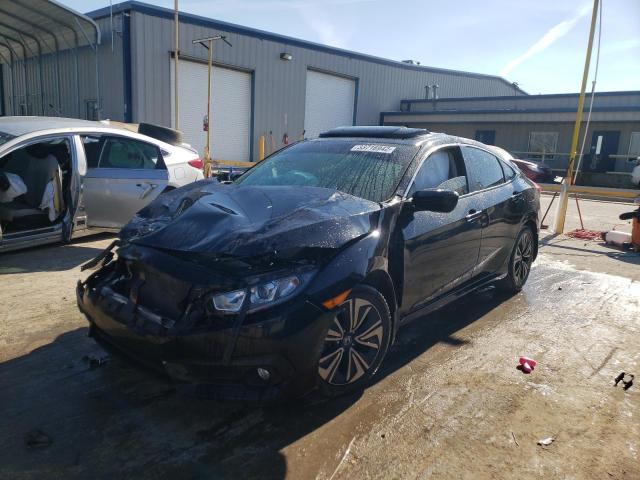 Photo 2 from auction – 2017 HONDA CIVIC EX with VIN 19XFC1F3XHE008053