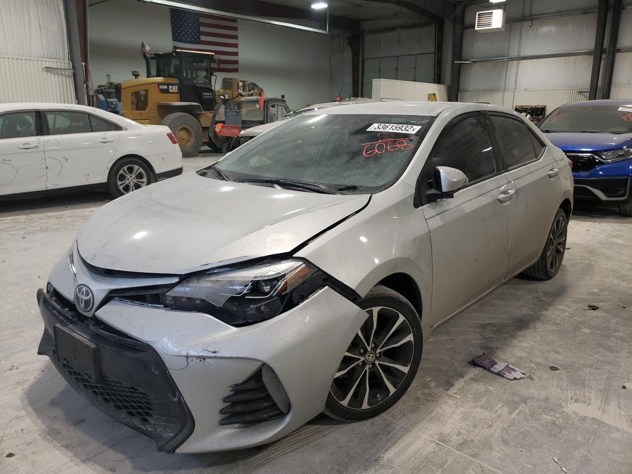 Photo 2 from auction – 2019 TOYOTA COROLLA L with VIN 2T1BURHE2KC216068
