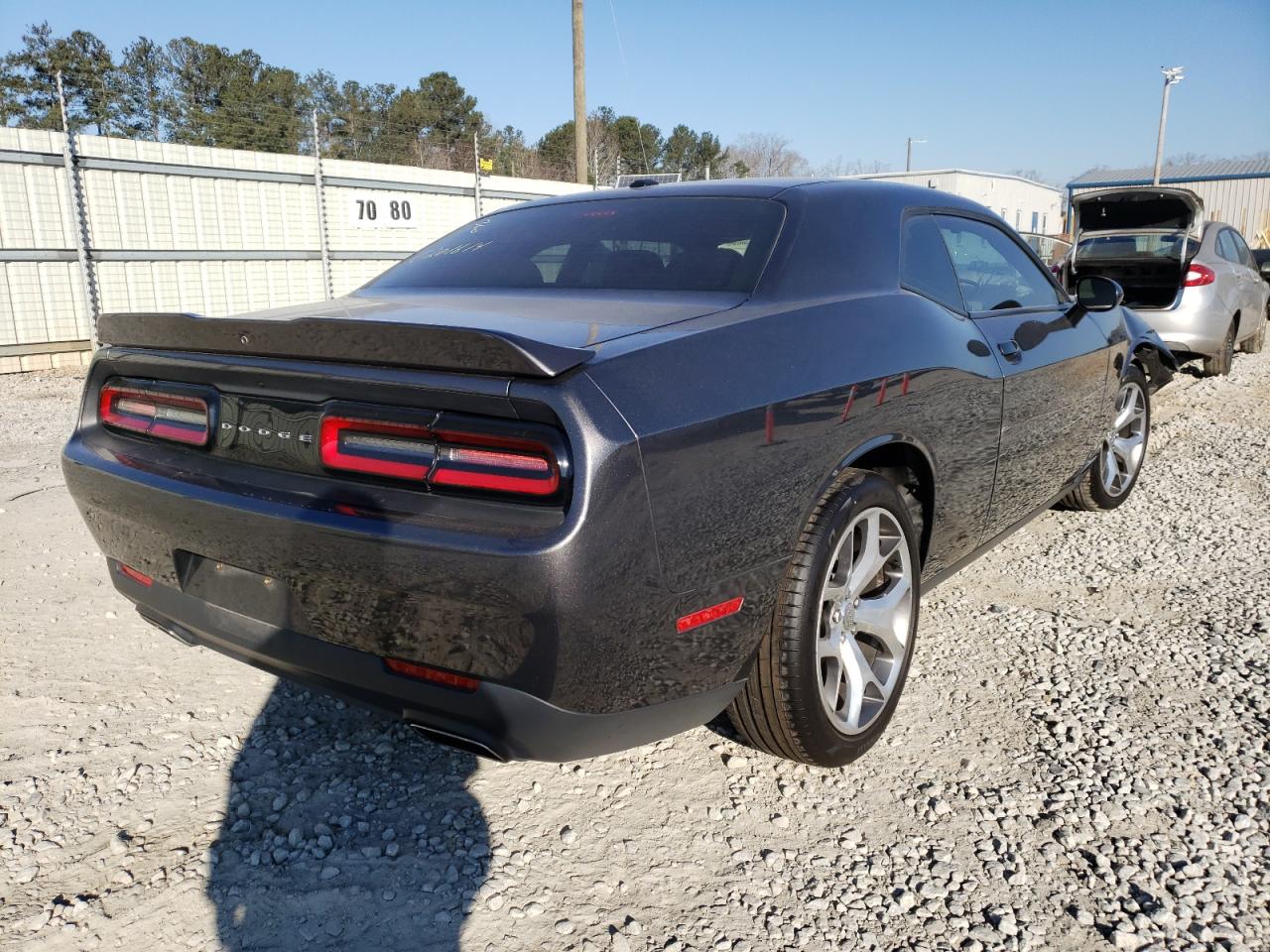 Photo 4 from auction – 2019 DODGE CHALLENGER with VIN 2C3CDZAG6KH571545