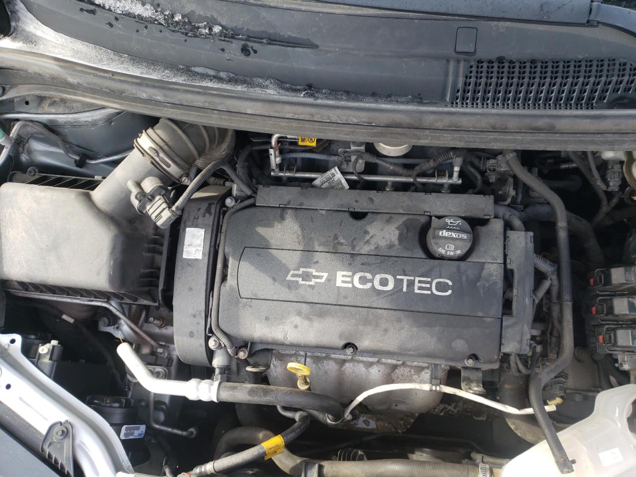 Photo 7 from auction – 2015 CHEVROLET SONIC LT with VIN 1G1JC5SH6F4160518