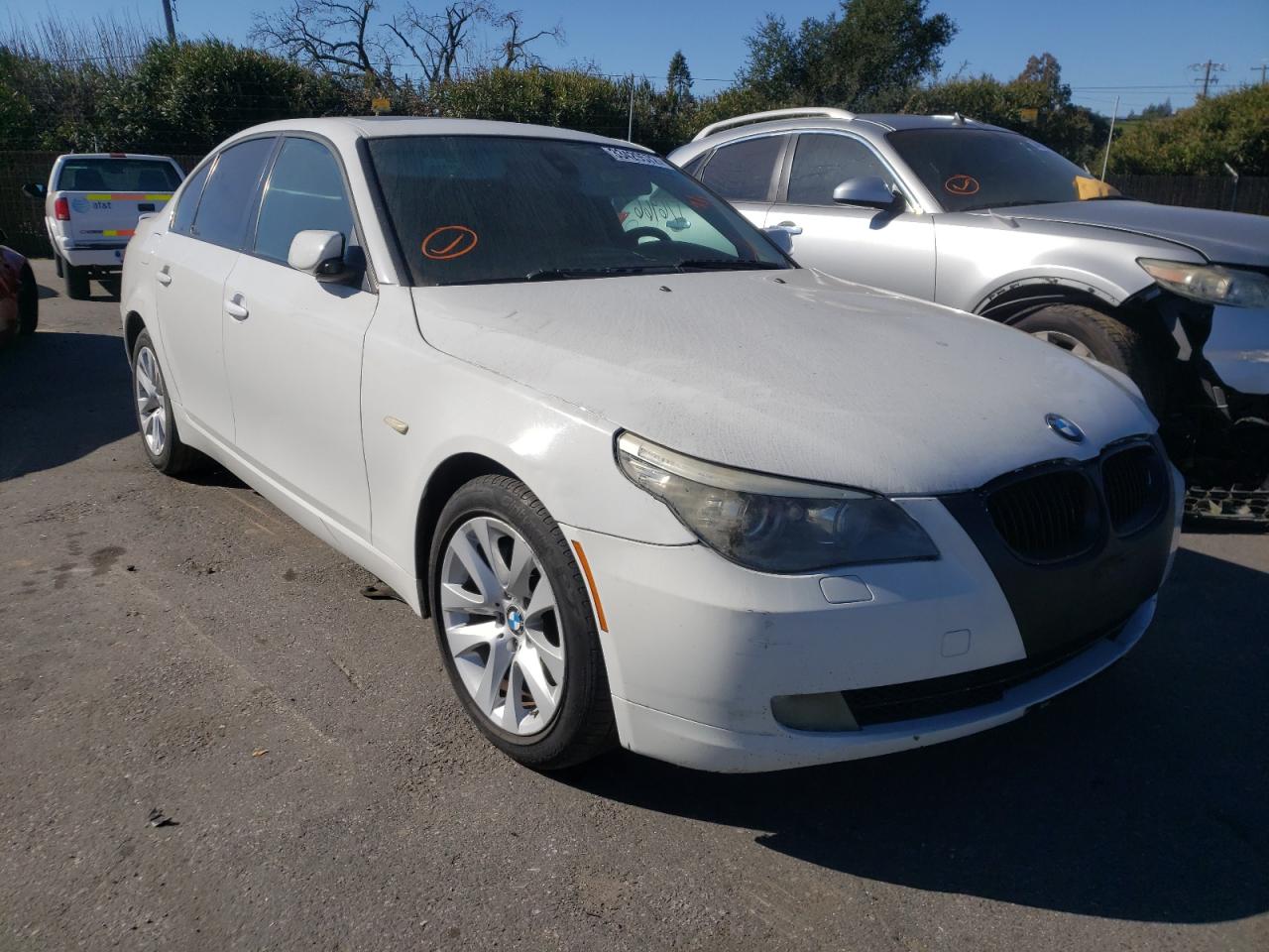 BMW 535 XI 2008 with VIN WBANV935X8CZ64034 - Photo from auction