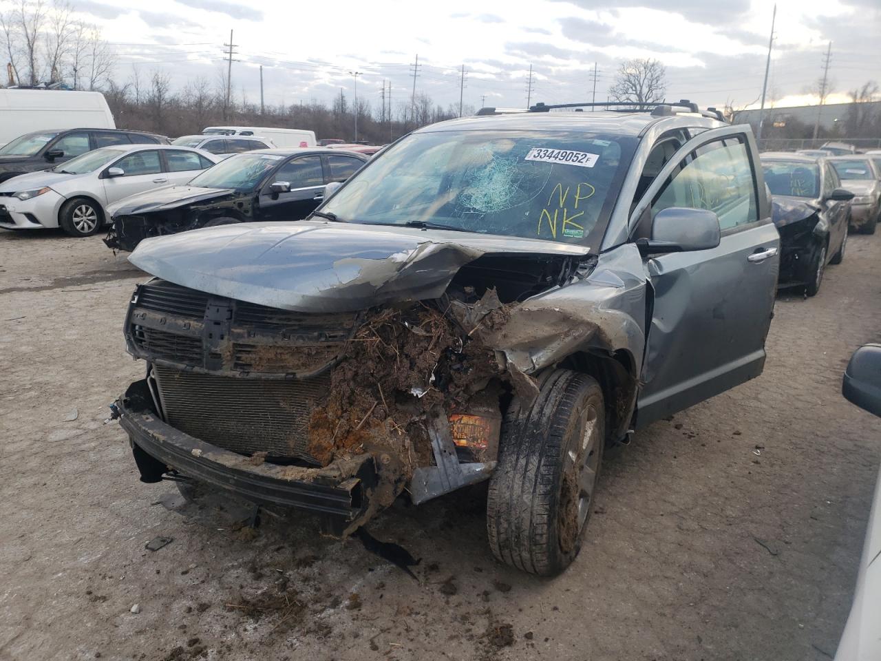Photo 2 from auction – 2009 DODGE JOURNEY R/ with VIN 3D4GH67V19T171855