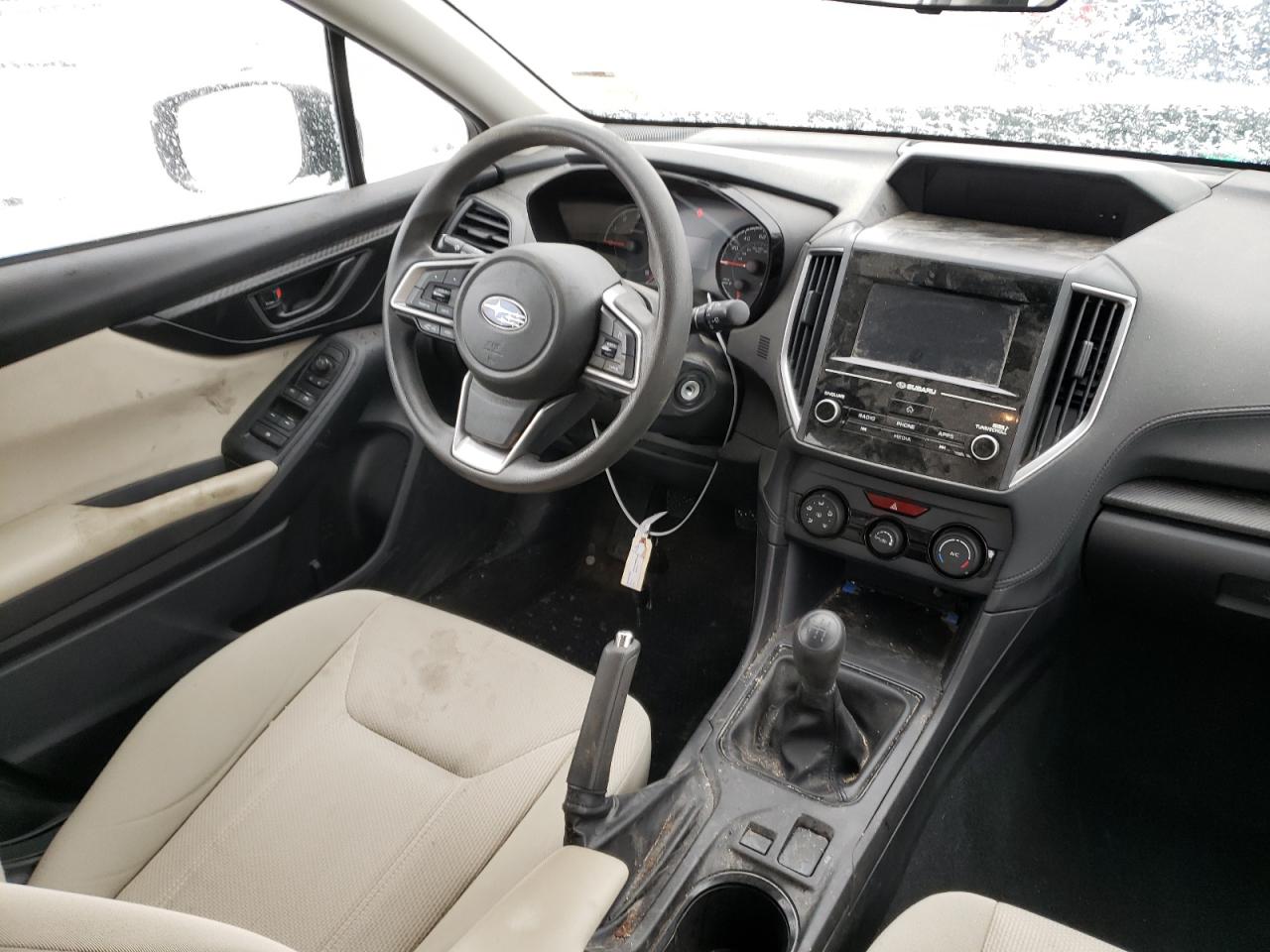 Photo 9 from auction – 2019 SUBARU IMPREZA with VIN 4S3GTAA68K1705978