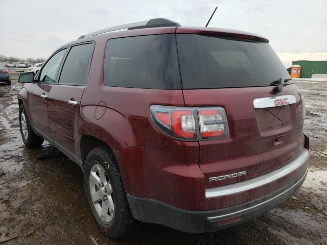 Photo 3 from auction – 2015 GMC ACADIA SLE with VIN 1GKKRPKD6FJ339599