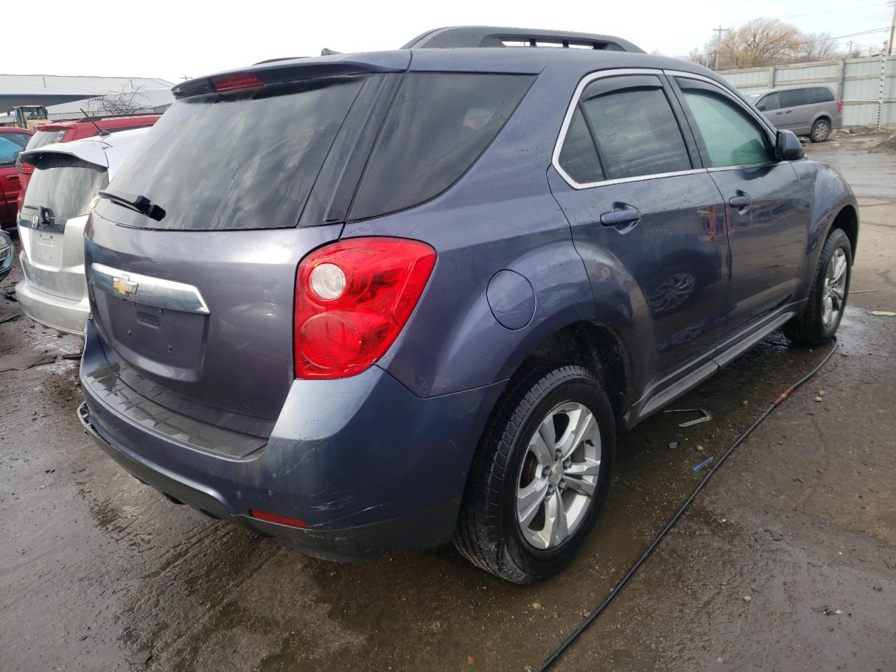 Photo 4 from auction – 2014 CHEVROLET EQUINOX LT with VIN 2GNALBEK9E6105448