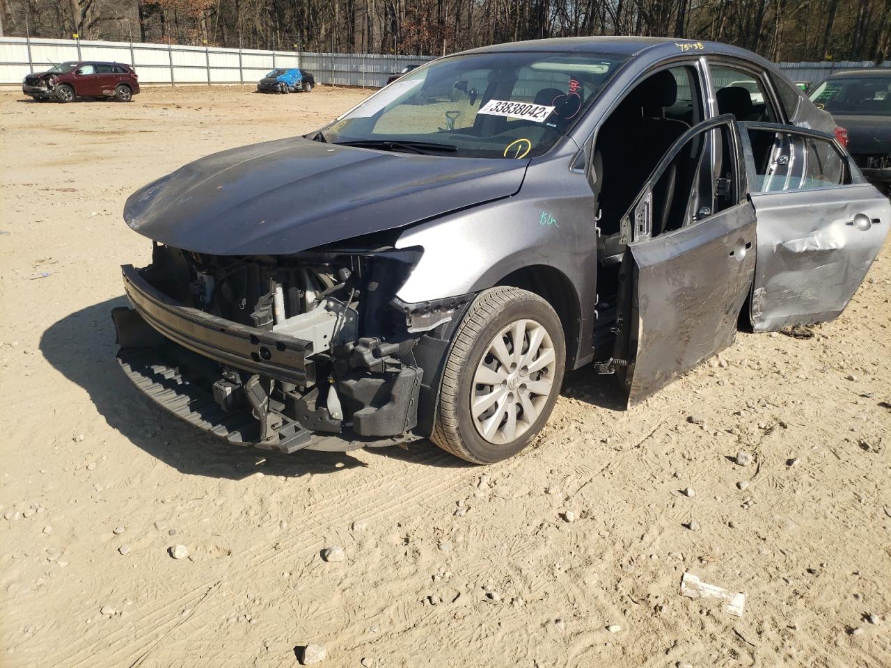Photo 2 from auction – 2018 NISSAN SENTRA S with VIN 3N1AB7AP1JY242079