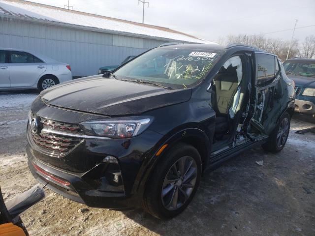 Photo 2 from auction – 2021 BUICK ENCORE GX with VIN KL4MMDSL9MB065308
