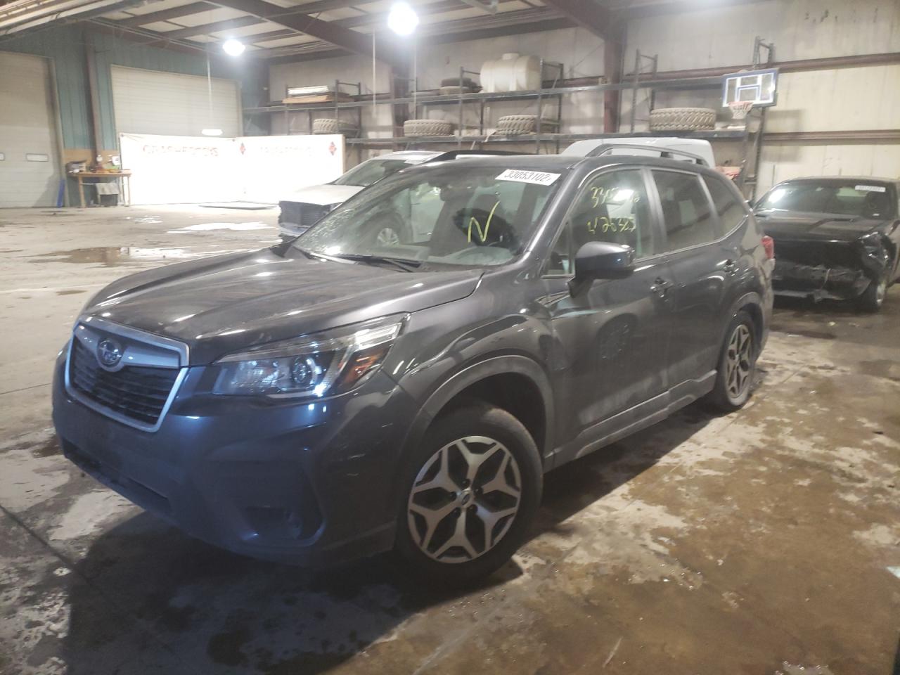 Photo 2 from auction – 2020 SUBARU FORESTER P with VIN JF2SKAJC9LH565873