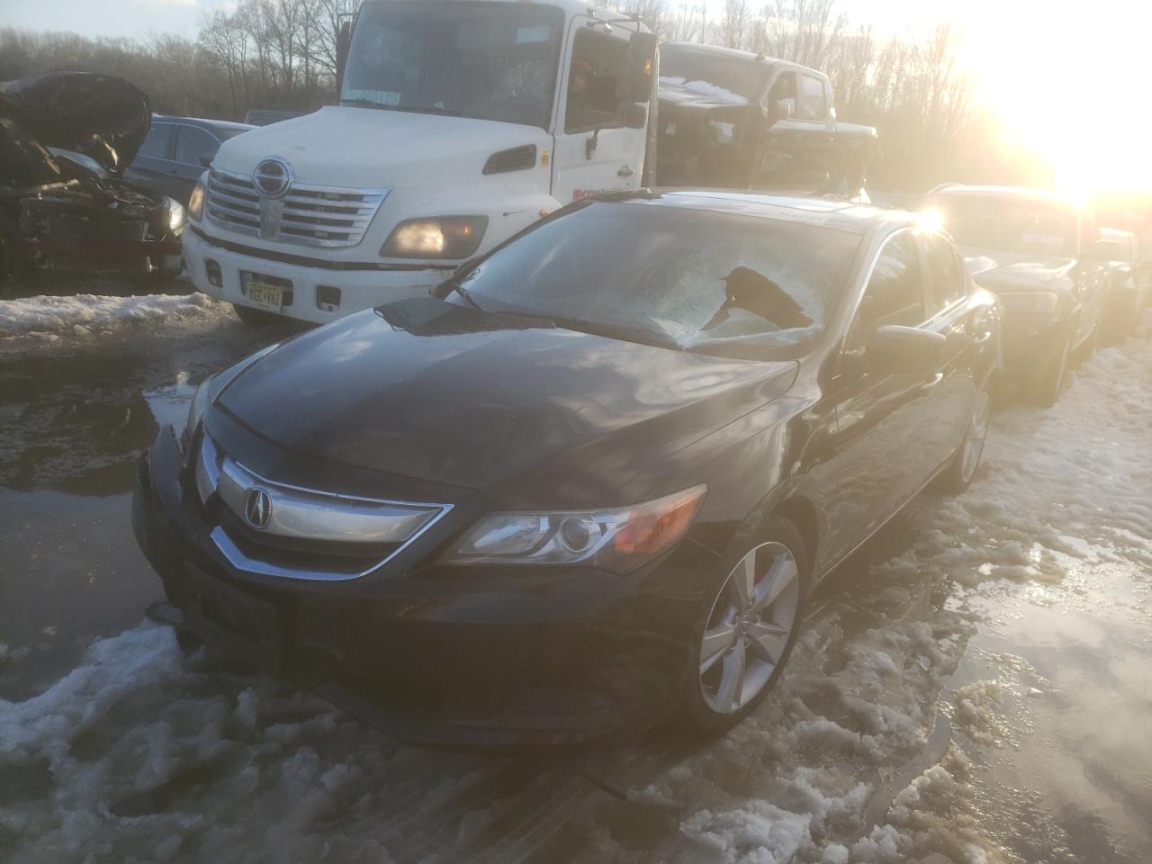 Photo 2 from auction – 2015 ACURA ILX 20 with VIN 19VDE1F34FE000120
