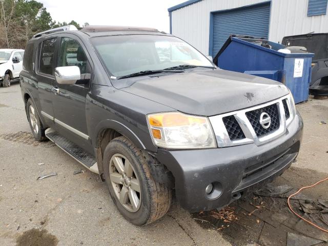 Photo 1 from auction – 2011 NISSAN ARMADA SV with VIN 5N1BA0ND2BN601879