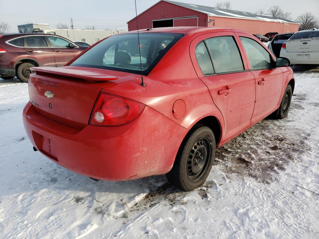 Photo 4 from auction – 2007 CHEVROLET COBALT LS with VIN 1G1AJ55F377368100