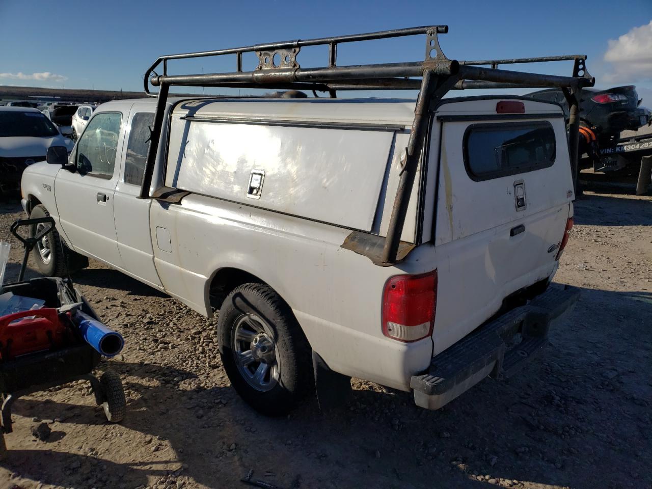 Photo 3 from auction – 2000 FORD RANGER SUP with VIN 1FTYR14V7YPA67539