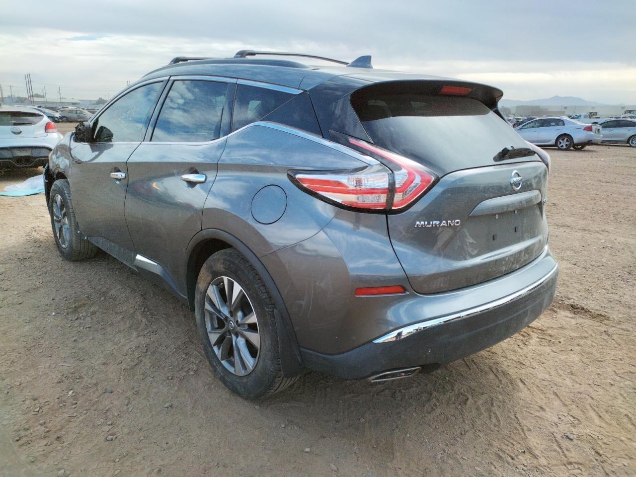 Photo 3 from auction – 2016 NISSAN MURANO S with VIN 5N1AZ2MG4GN150313