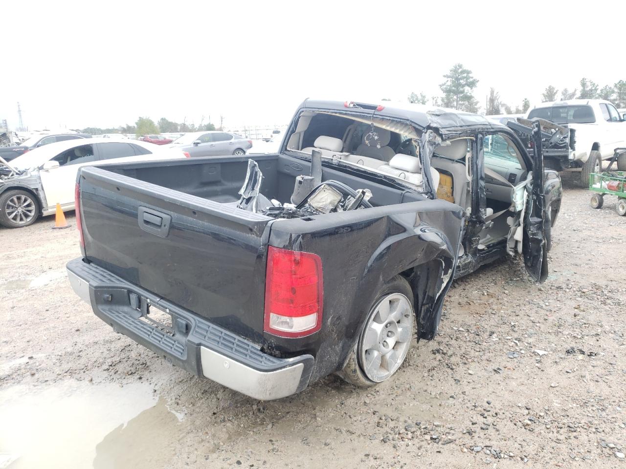 Photo 4 from auction – 2009 GMC SIERRA C15 with VIN 3GTEC23029G255813