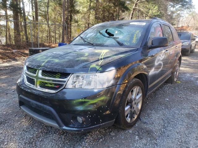 Photo 2 from auction – 2013 DODGE JOURNEY CR with VIN 3C4PDCDG4DT502093