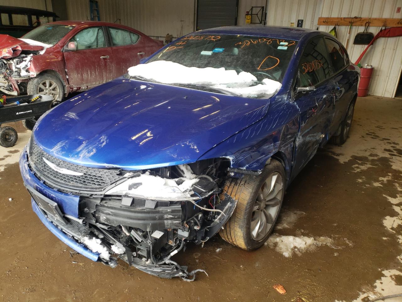Photo 2 from auction – 2016 CHRYSLER 200 S with VIN 1C3CCCBB0GN117650
