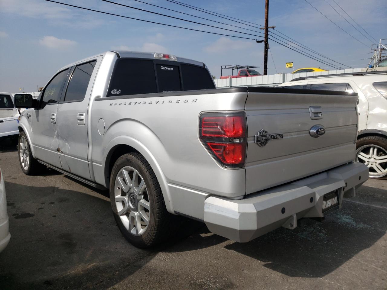 Photo 3 from auction – 2011 FORD F150 SUPER with VIN 1FTFW1C65BFC05876