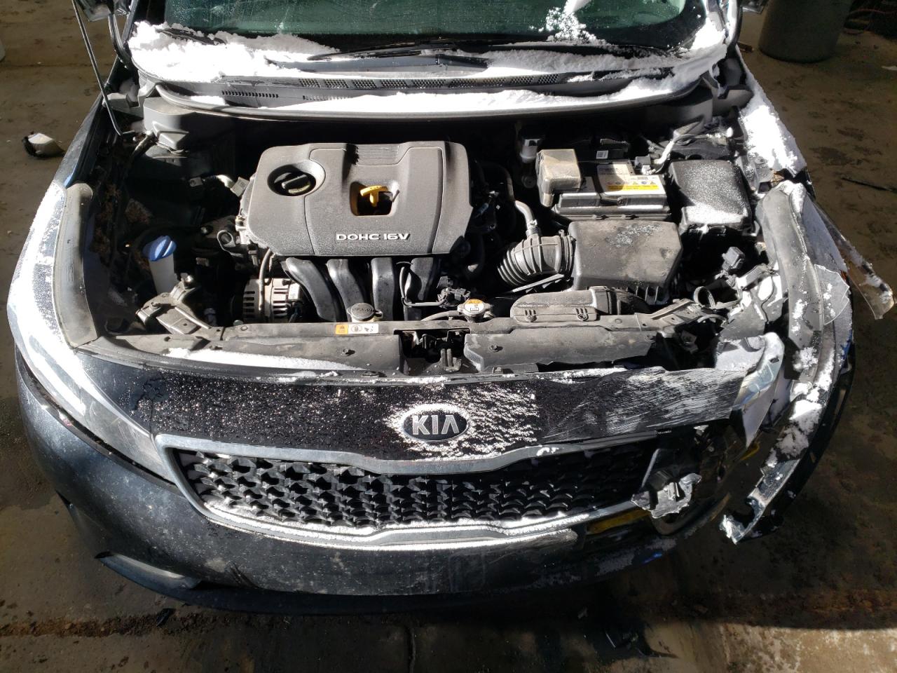 Photo 7 from auction – 2018 KIA FORTE LX with VIN 3KPFL4A71JE276653