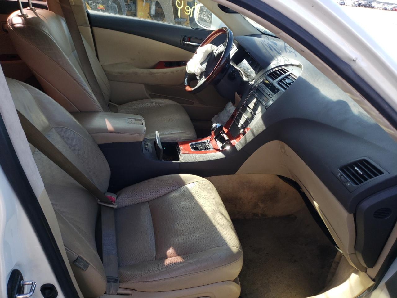 Photo 5 from auction – 2008 LEXUS ES 350 with VIN JTHBJ46G482261714